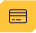 Icon of a credit card
